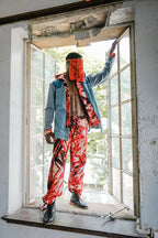 Renacido en rojo - Semana de la Moda de Nairobi 2025 2