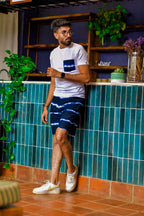 The Men's Teardrop Long-Sleeve Shirt & Shorts Set