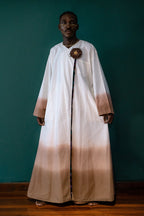 Earth Draped Ombré Kimono Set