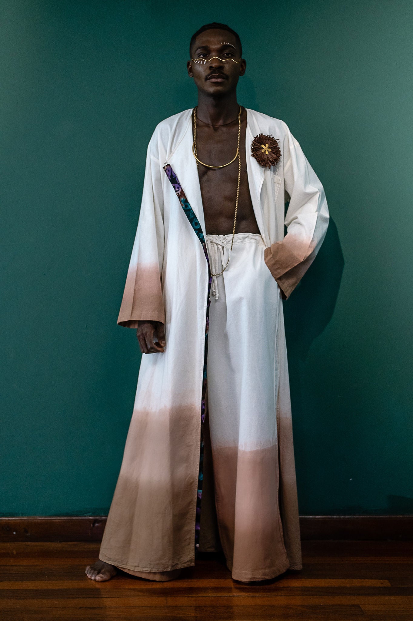 Ngamani Ombré Robe Set