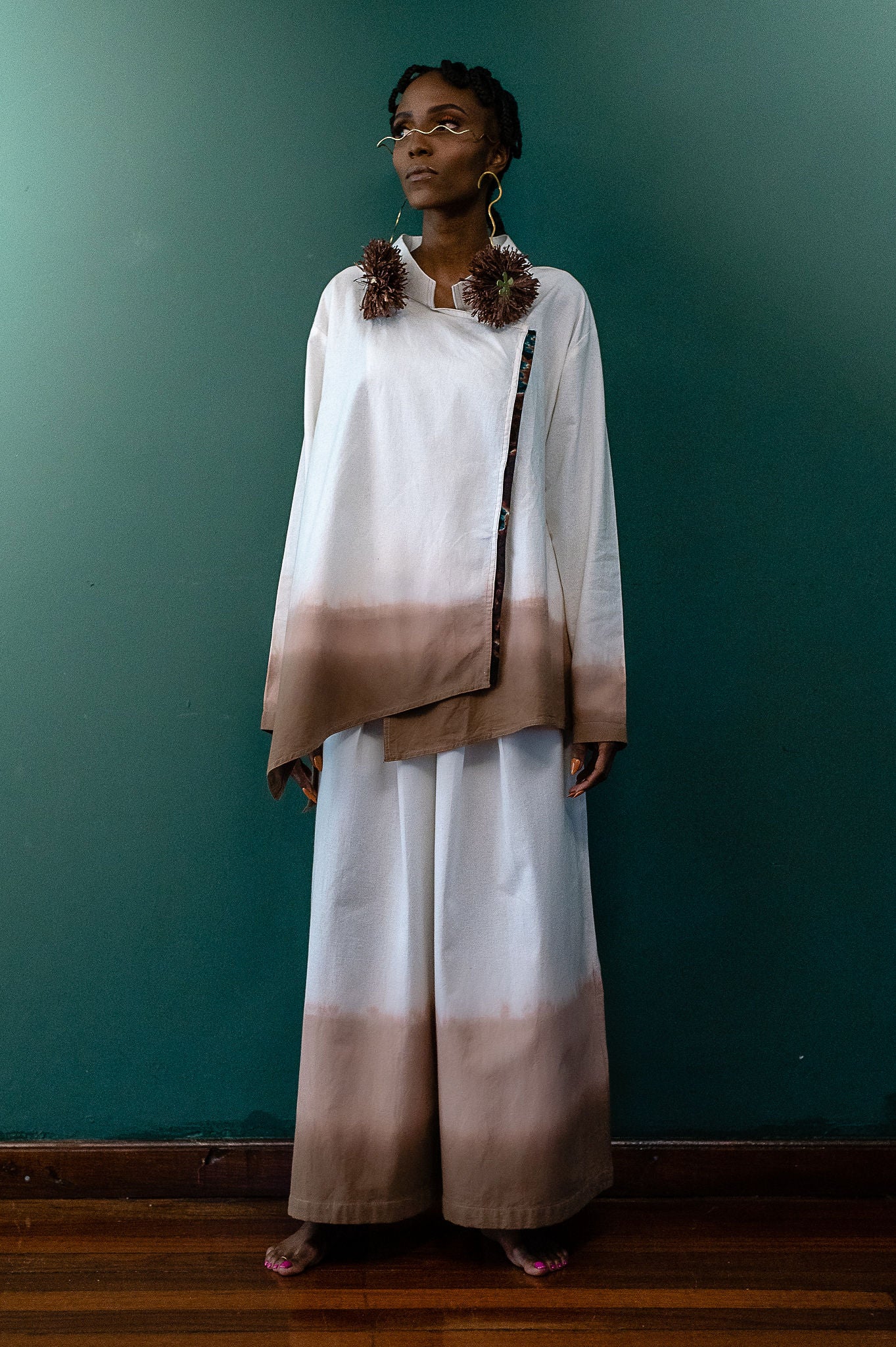 Ngamani Asymmetric Ombré Set