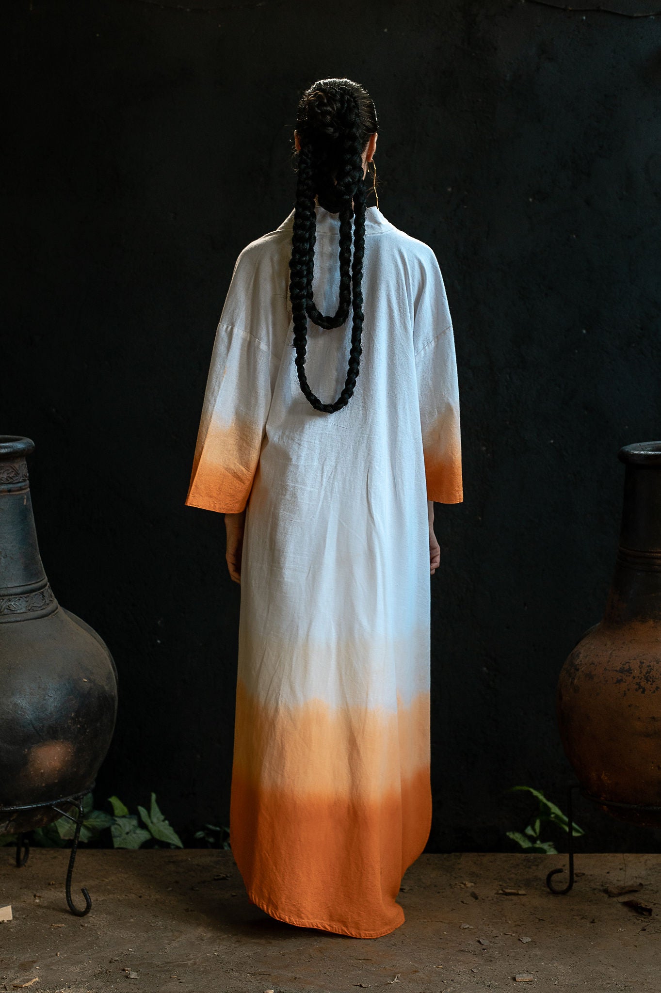 Ngamani Sunrise Kimono Set