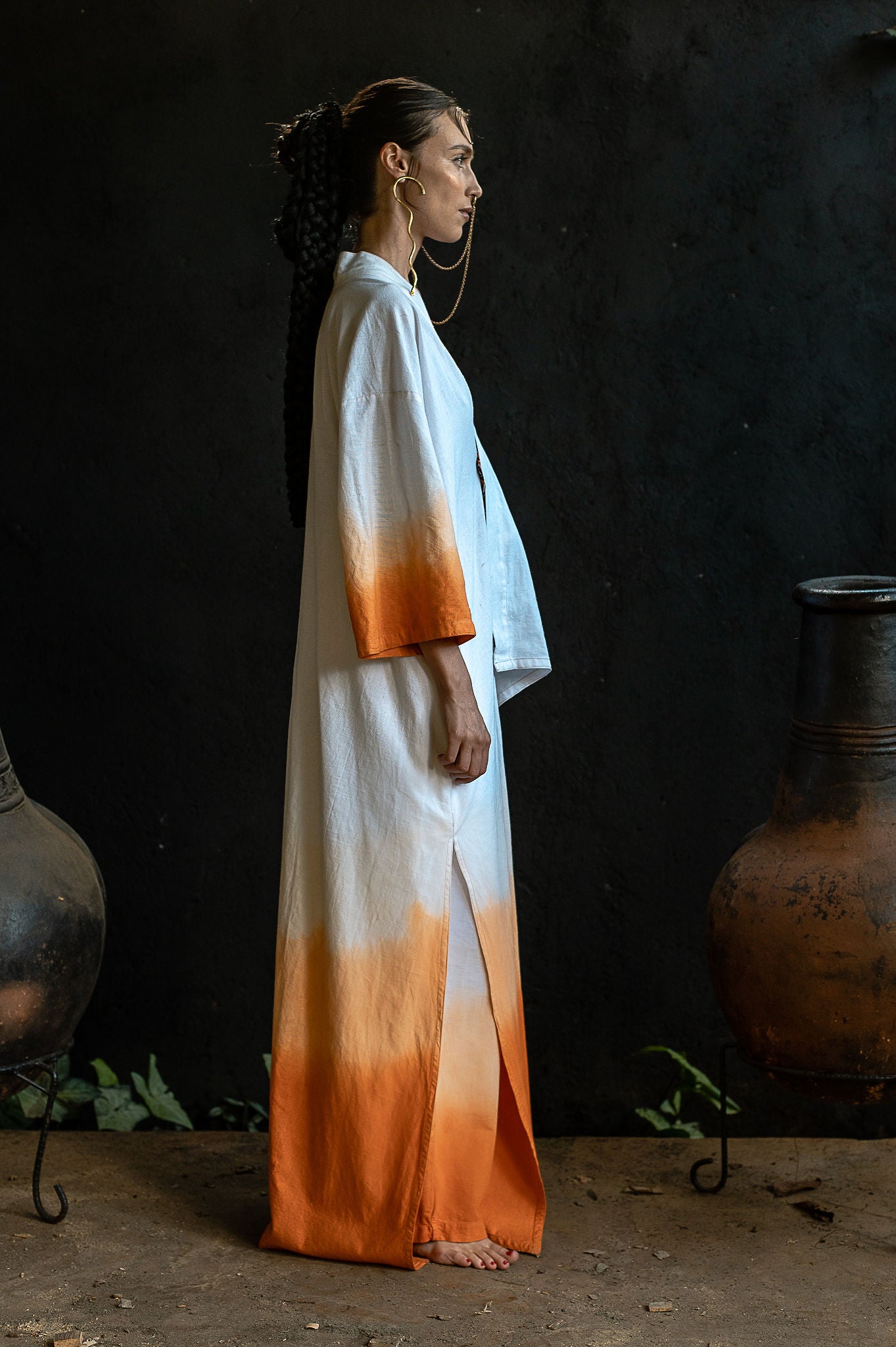 Ngamani Sunrise Kimono Set