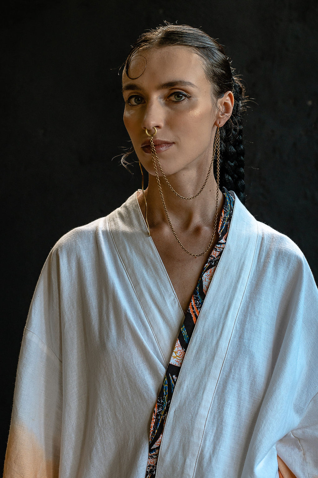 Ngamani Sunrise Kimono Set