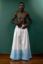 Air Draped e-Leg Ombré Trousers