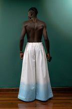 Air Draped e-Leg Ombré Trousers