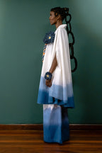 Water Draped Kimono Set