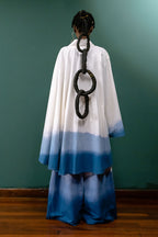 Water Draped Kimono Set