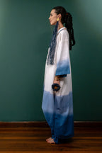 Water Draped Tide Kimono Set