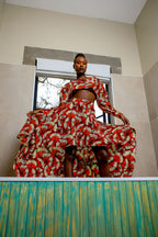 Waridi Sunset Elegance Set