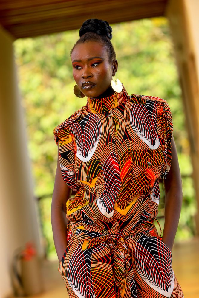 Tausi Elegance Jumpsuit