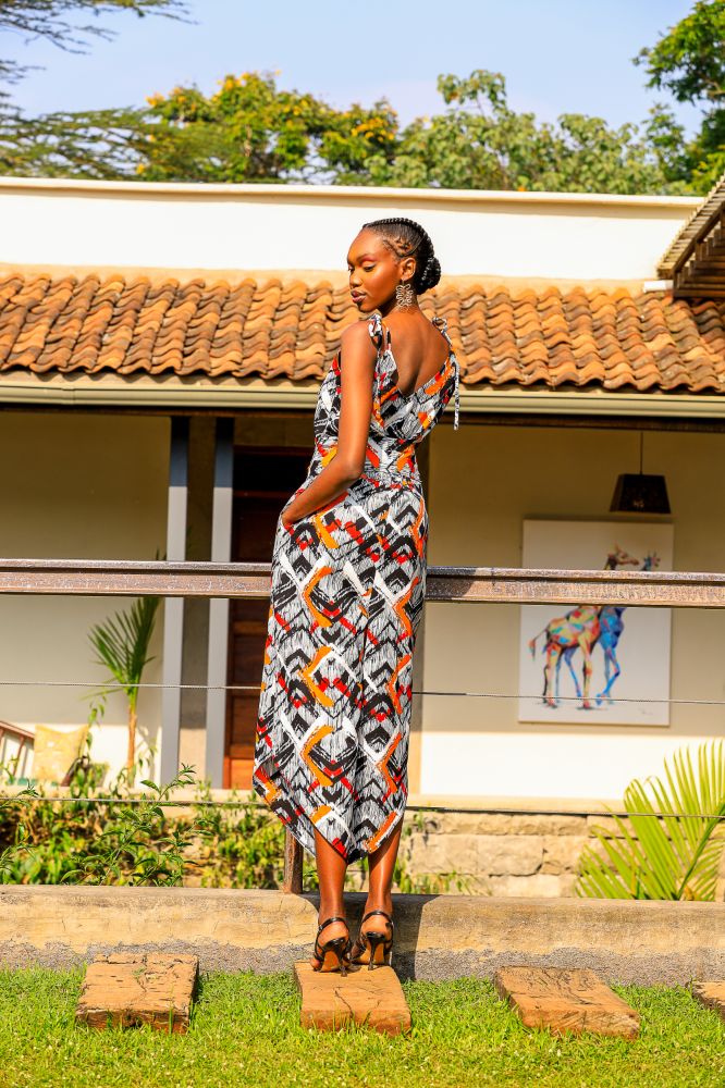 Geometric Elegance Jumpsuit