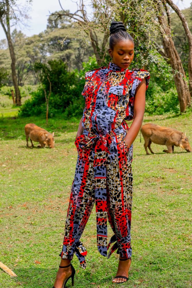 Wild Elegance Jumpsuit