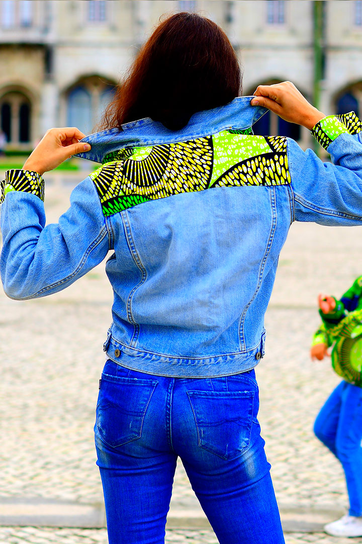 Afro-Wema-Upcycled-Denim-Jacket-Green-Flowers